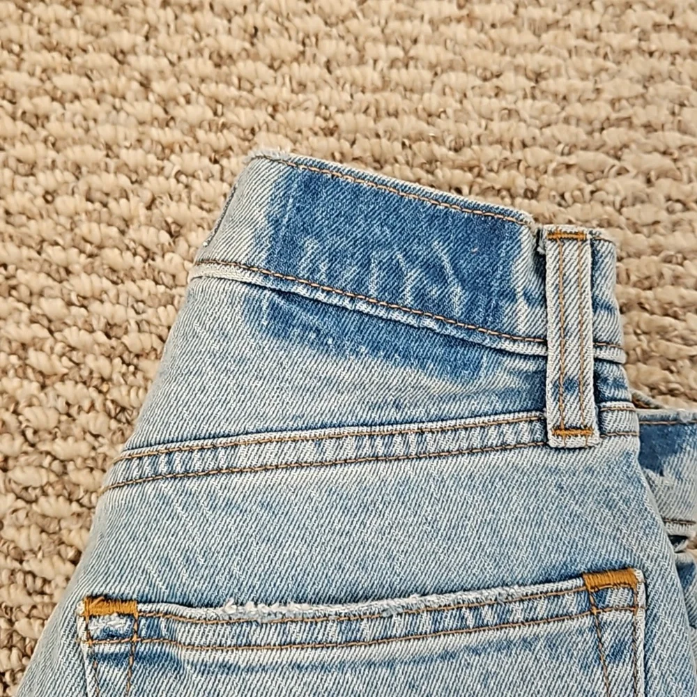 Abercrombie and fitch 90s straight ultra high rise curve love jeans 26 2 2xs 26 - Picture 5 of 5